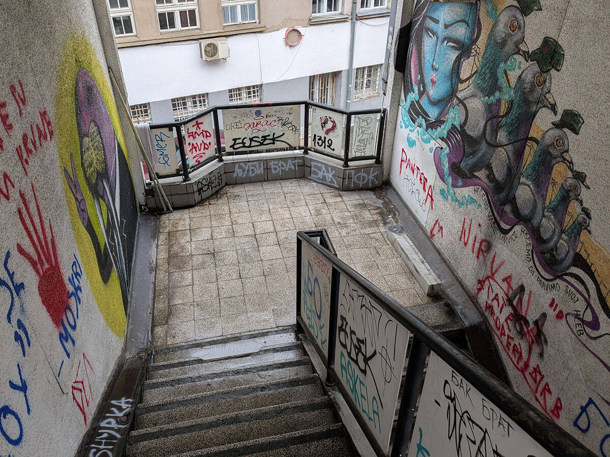 Grafiti u Srbiji