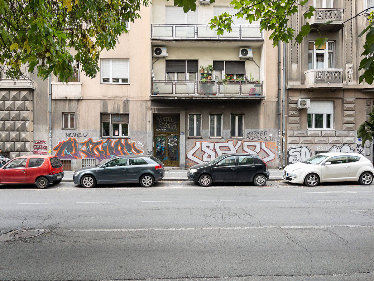 Grafiti u Srbiji