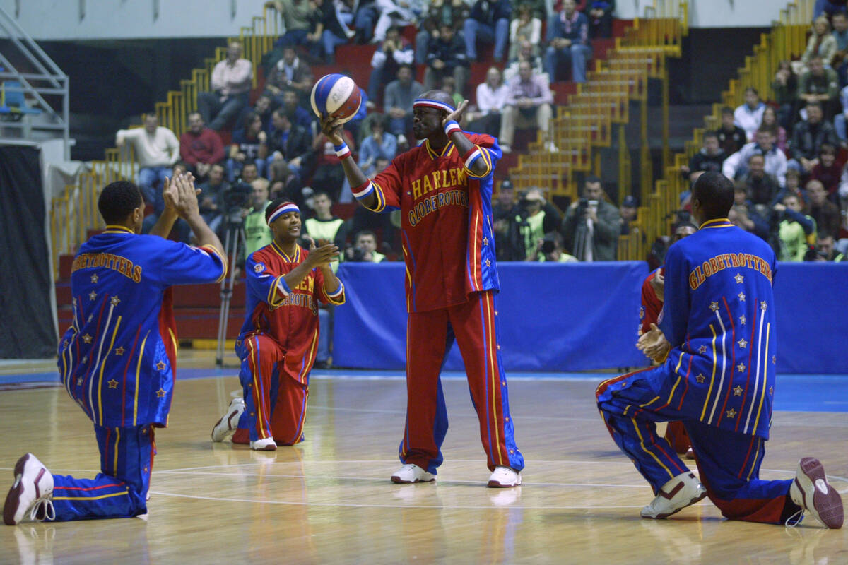 Harlem Globtrotersi u Beogradu
