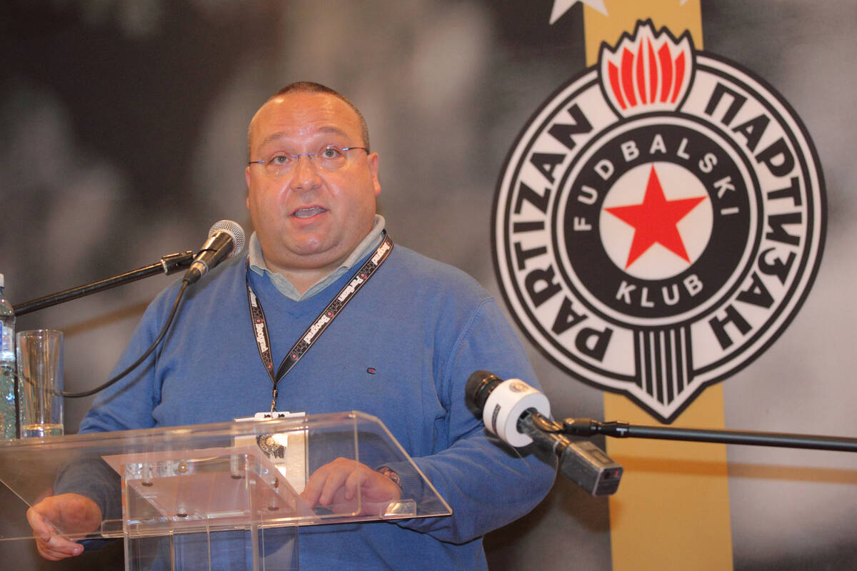 Vladimir Vuletić potpredsednik FK Partizan