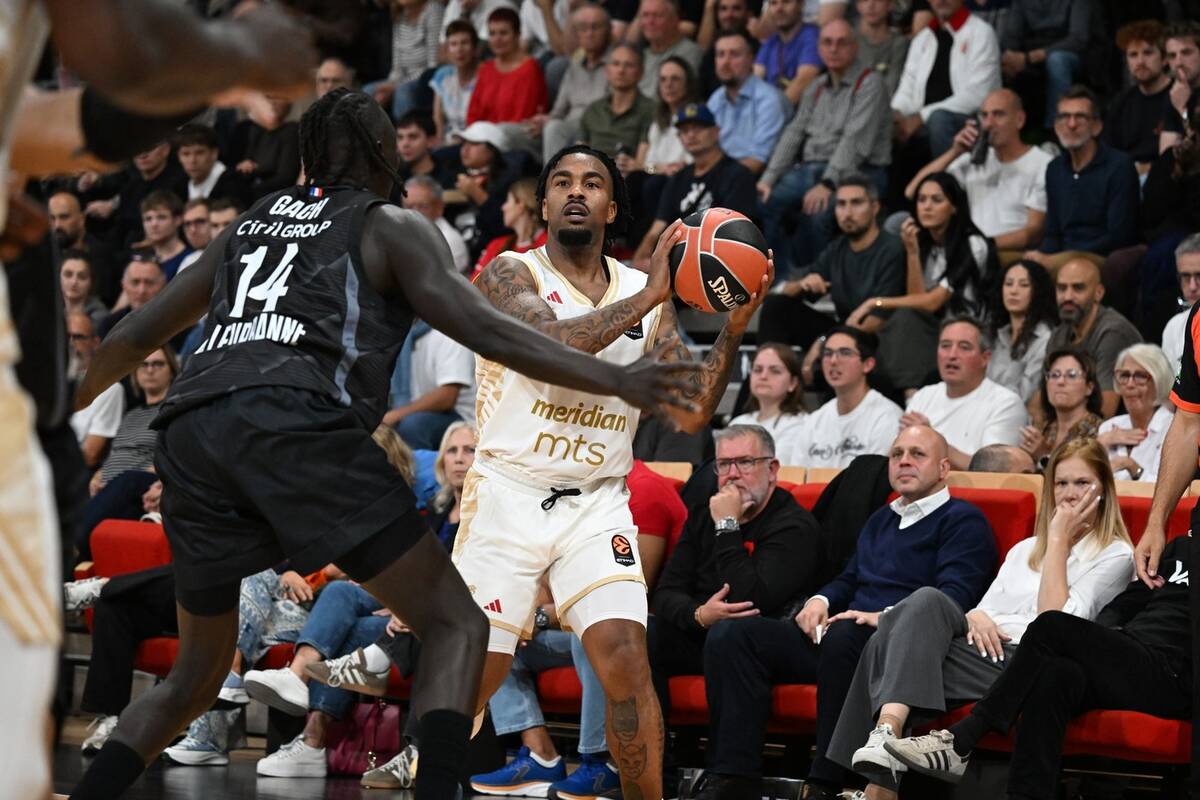 Asvel Crvena zvezda Evroliga