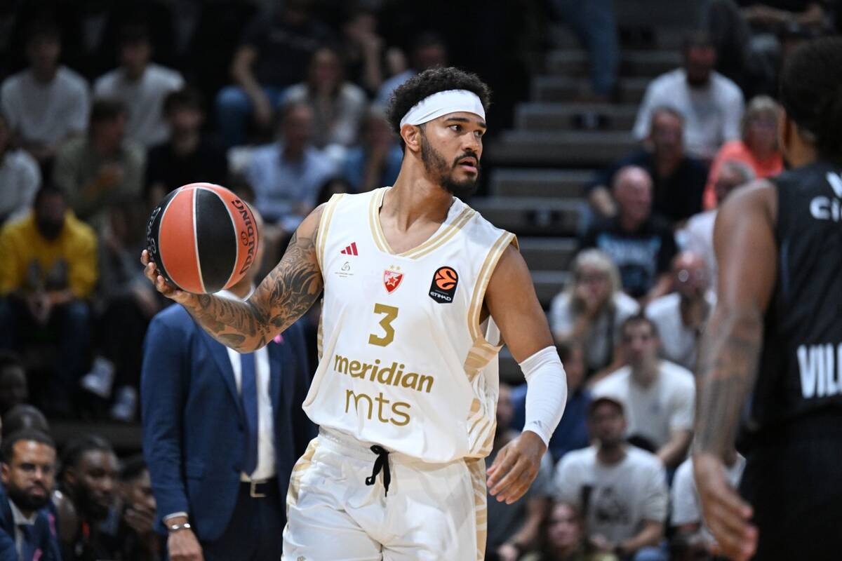 Asvel Crvena zvezda Evroliga