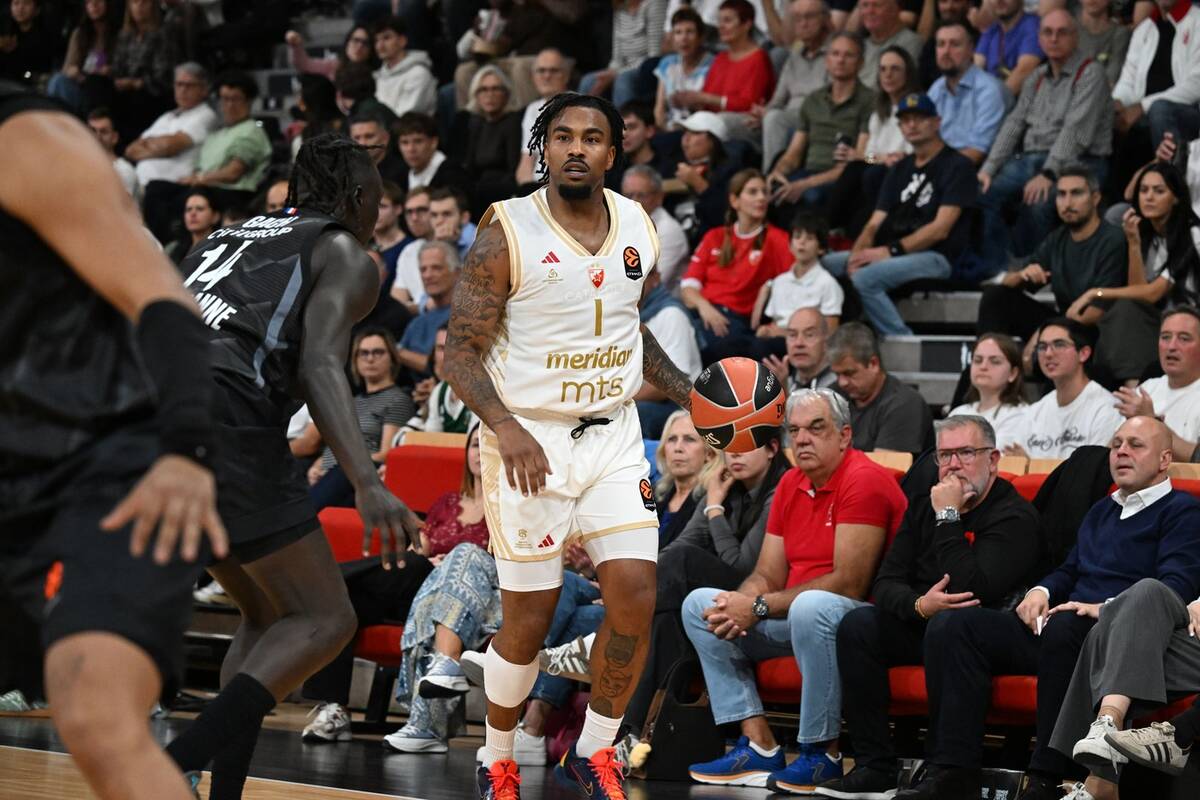 Asvel Crvena zvezda Evroliga