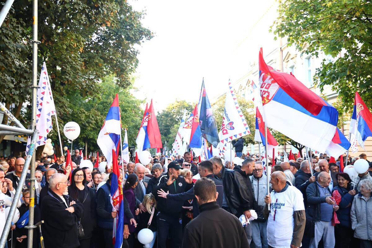 Skup liste Aleksandar Vučić - Ujedinjena Srbija (1).jpg