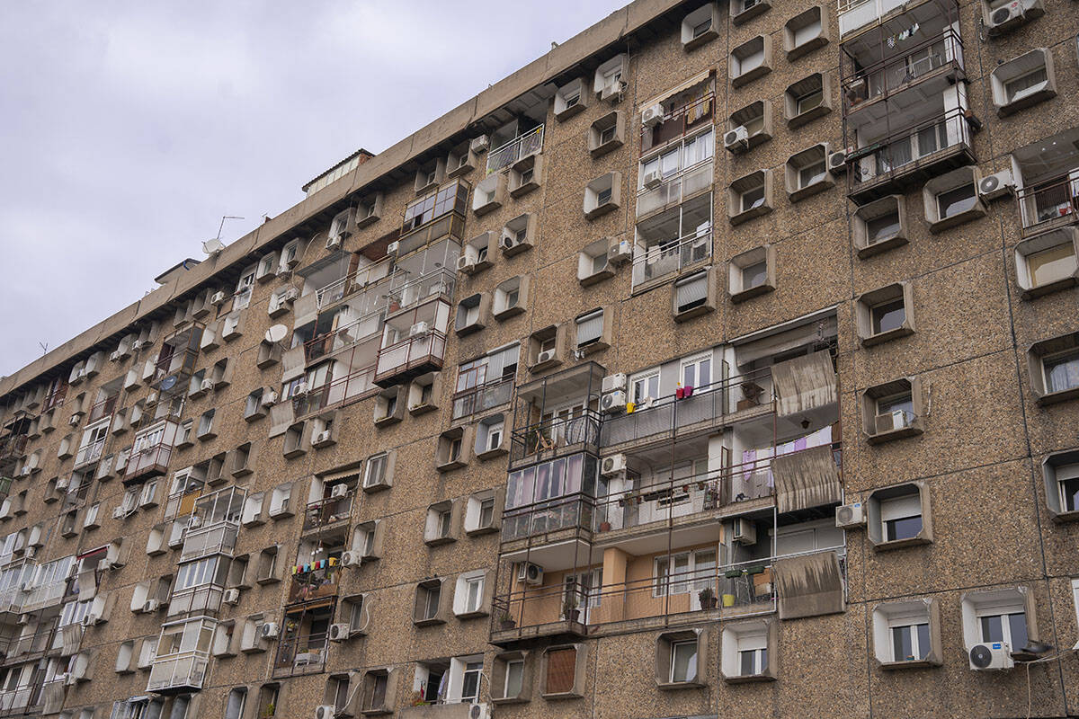 Televizorke, Novi Beograd