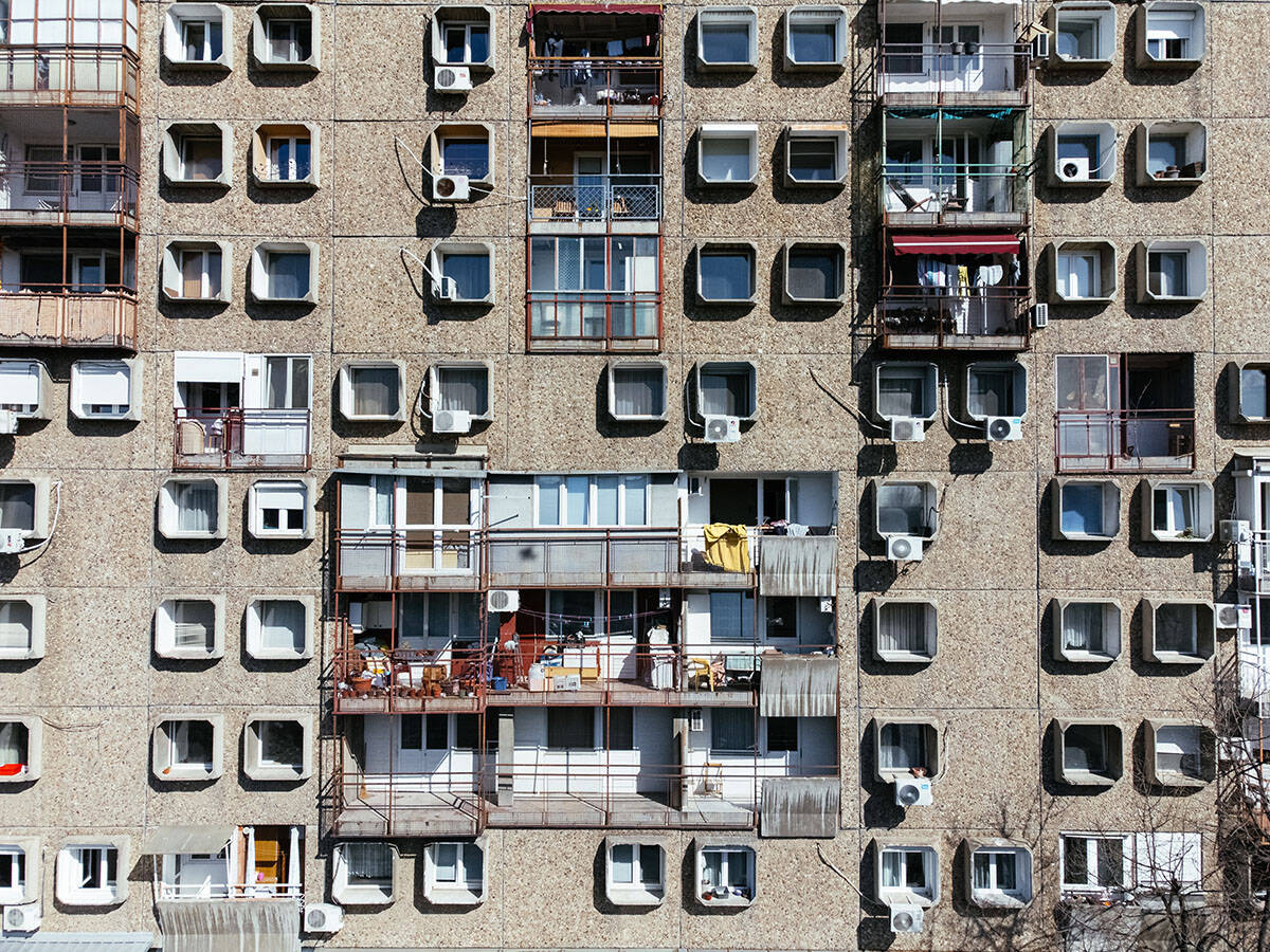 Televizorke, Novi Beograd