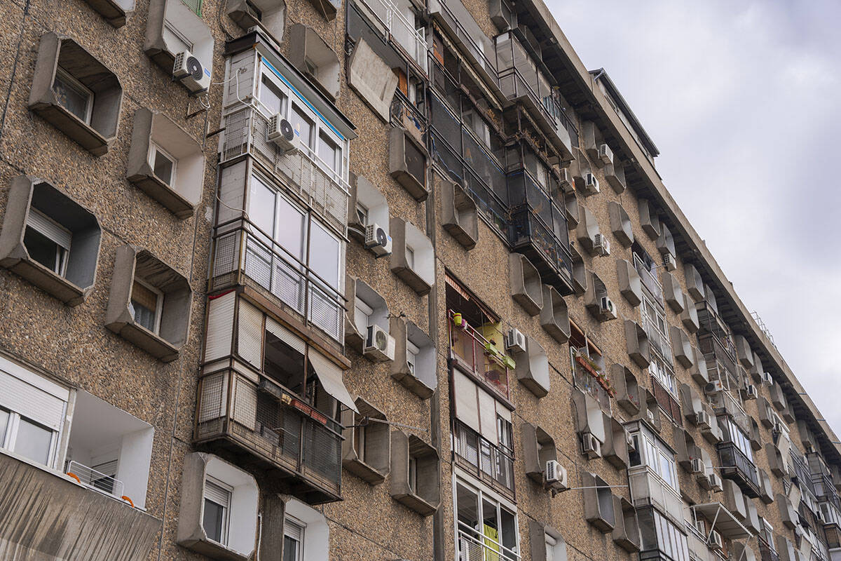 Televizorke, Novi Beograd