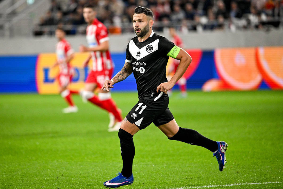 Crvena Zvezda - Lugano