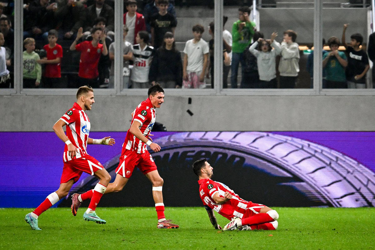 Crvena Zvezda - Lugano