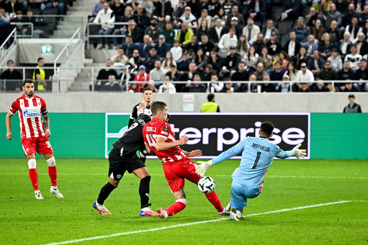 Crvena Zvezda - Lugano