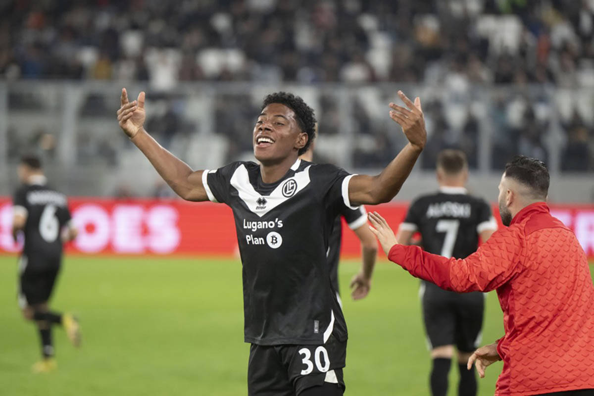 Crvena Zvezda - Lugano