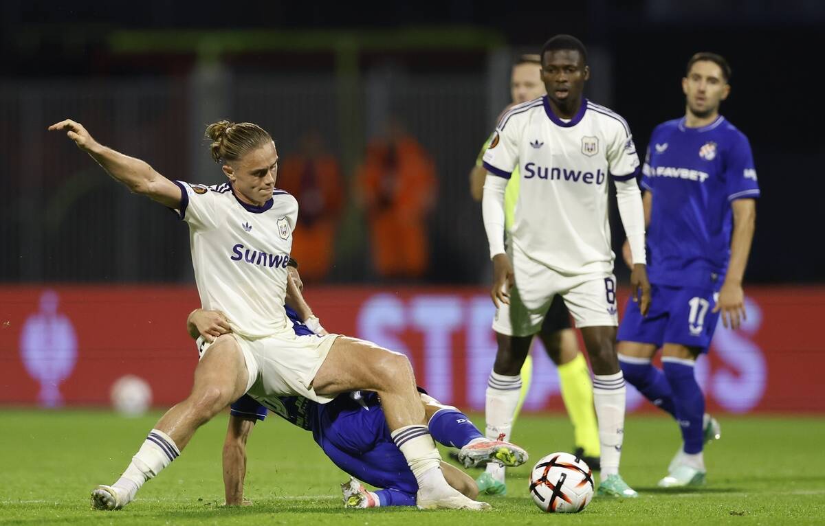 Dinamo Zagreb Anderleht