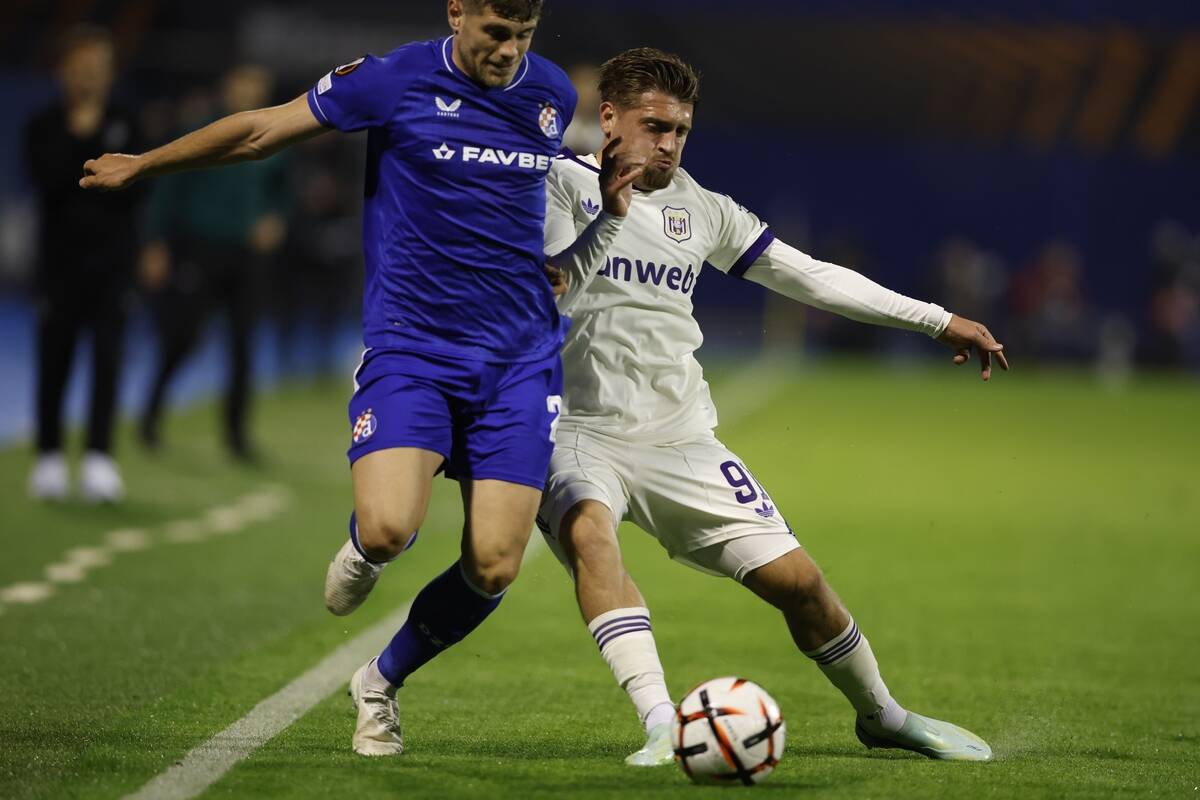 Dinamo Zagreb Anderleht