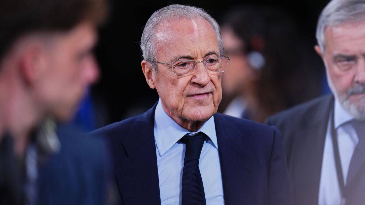Florentino Perez na utakmici Real Madrida
