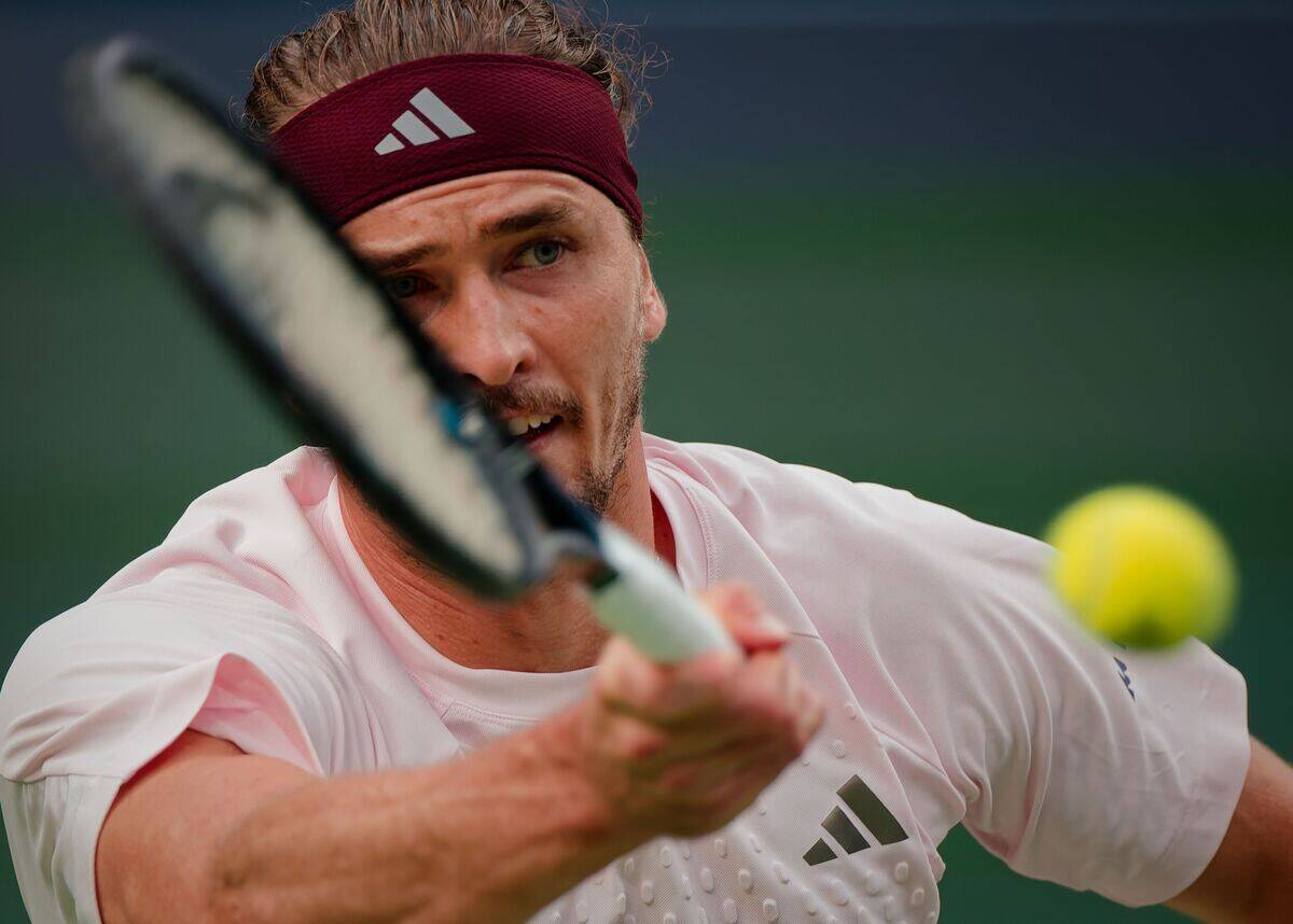 Aleksander Zverev i Davidovič Fokina