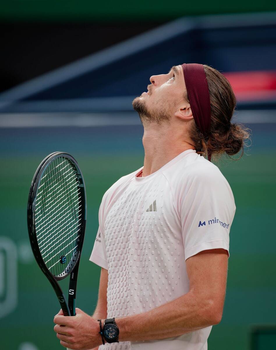 Aleksander Zverev i Davidovič Fokina