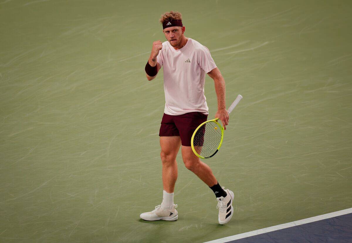 Aleksander Zverev i Davidovič Fokina