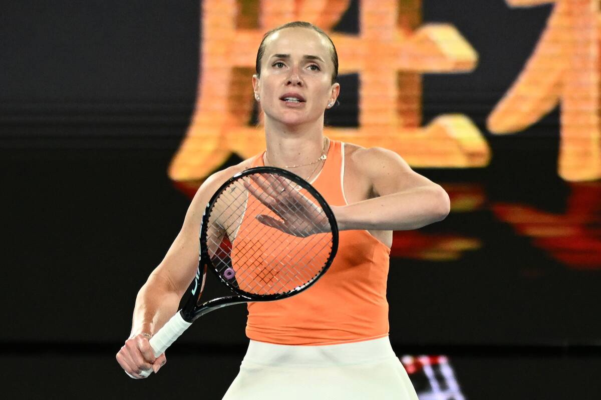 Elina Svitolina na meču u Kini
