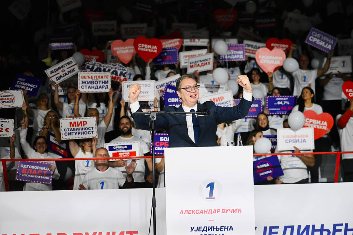 Skup liste Ujedinjena Srbija u Čačku, Aleksandar Vučić13.jpg