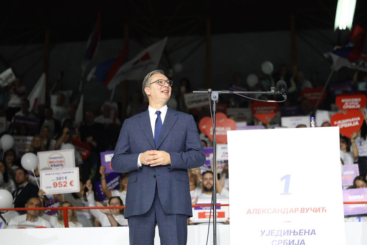Skup liste Ujedinjena Srbija u Čačku, Aleksandar Vučić13.jpg