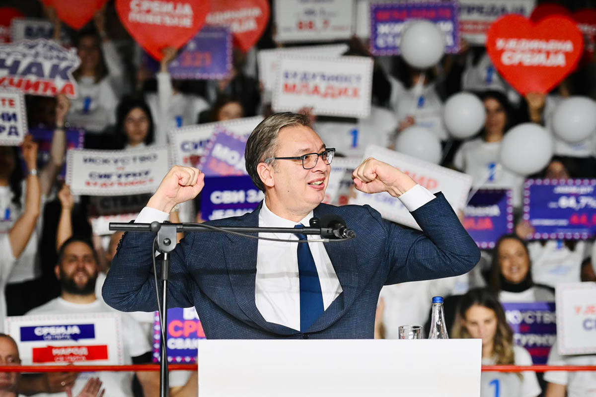 Skup liste Ujedinjena Srbija u Čačku, Aleksandar Vučić13.jpg