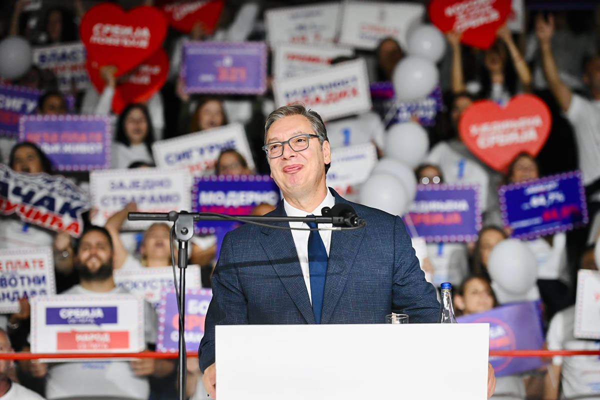 Skup liste Ujedinjena Srbija u Čačku, Aleksandar Vučić13.jpg