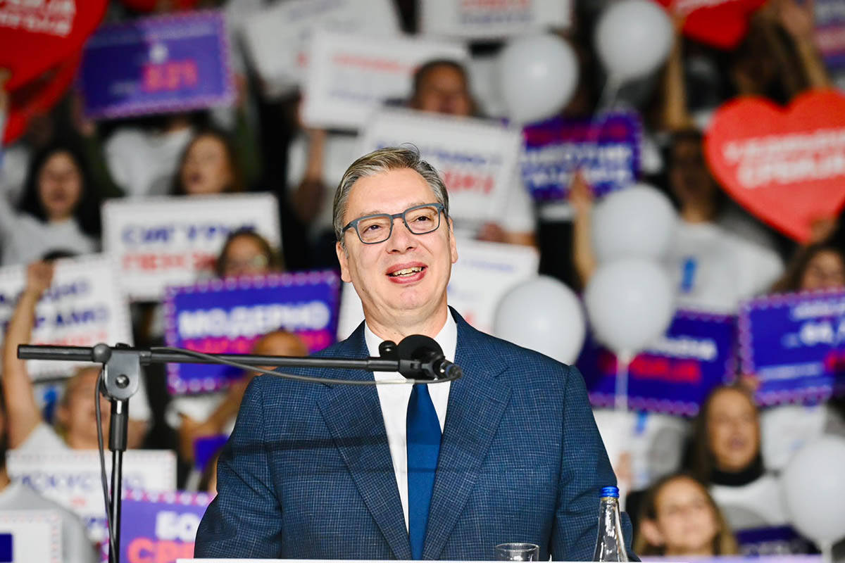 Skup liste Ujedinjena Srbija u Čačku, Aleksandar Vučić13.jpg