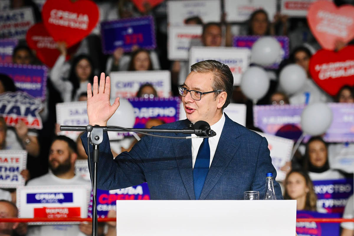 Skup liste Ujedinjena Srbija u Čačku, Aleksandar Vučić13.jpg