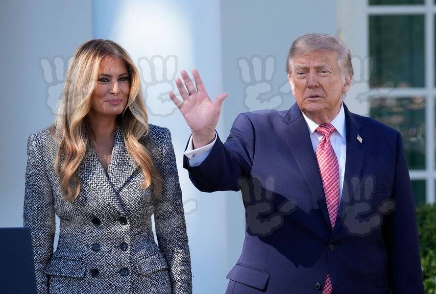 Donald i Melanija Tramp