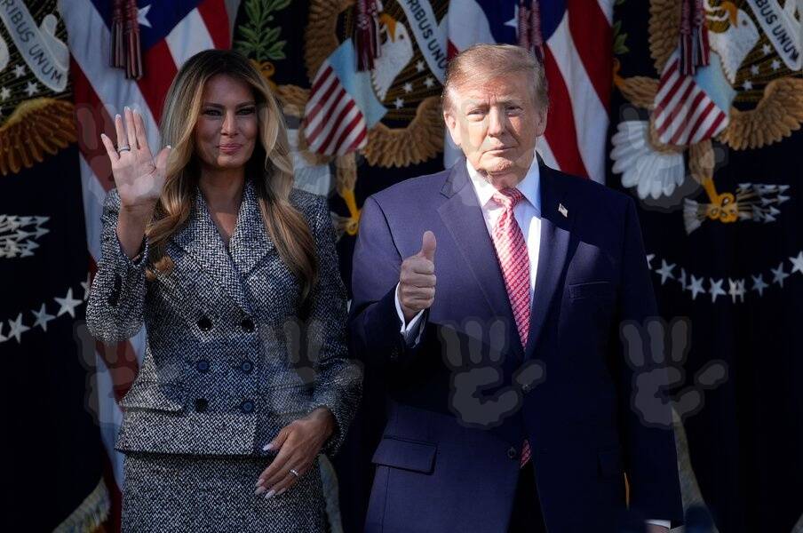Donald i Melanija Tramp