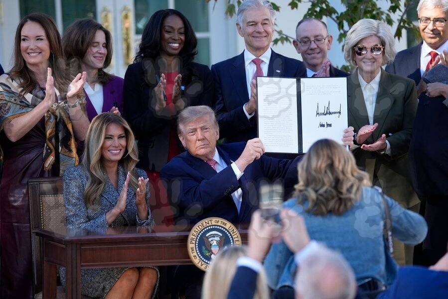 Donald i Melanija Tramp