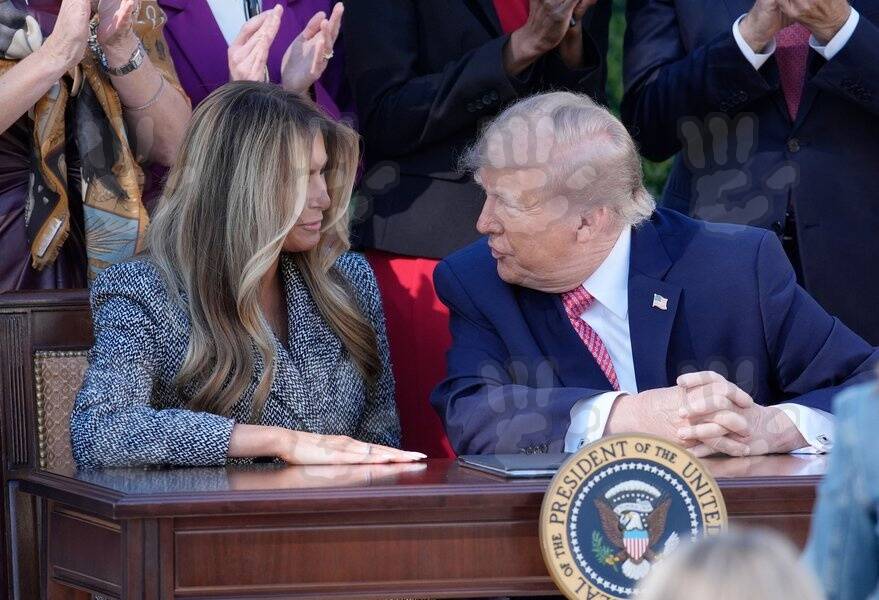 Donald i Melanija Tramp