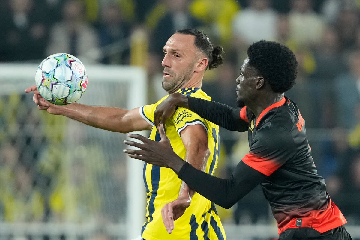 Detalj utakmice Fenerbahče Slavija Prag