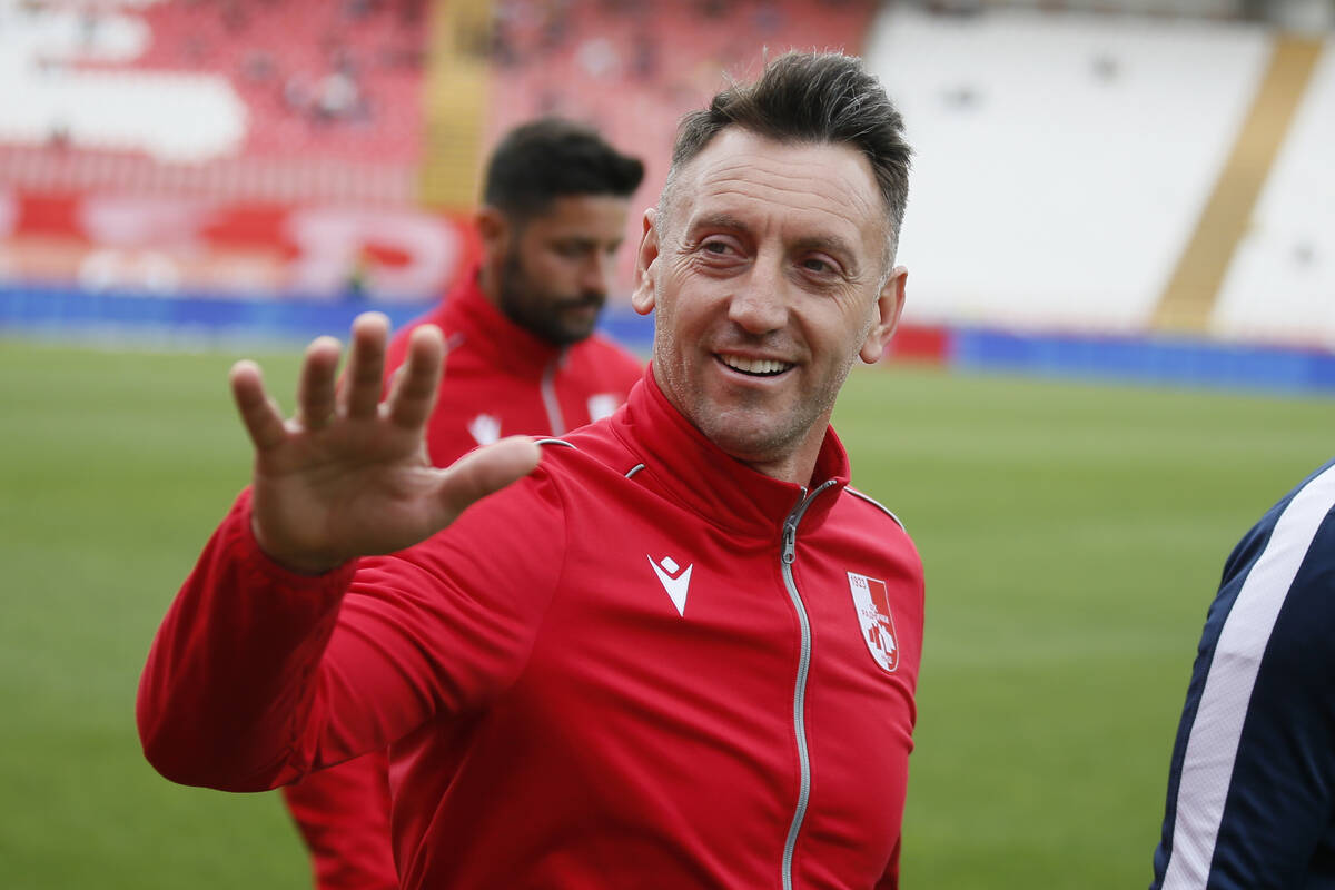 Fudbalski trener Savo Pavićević.