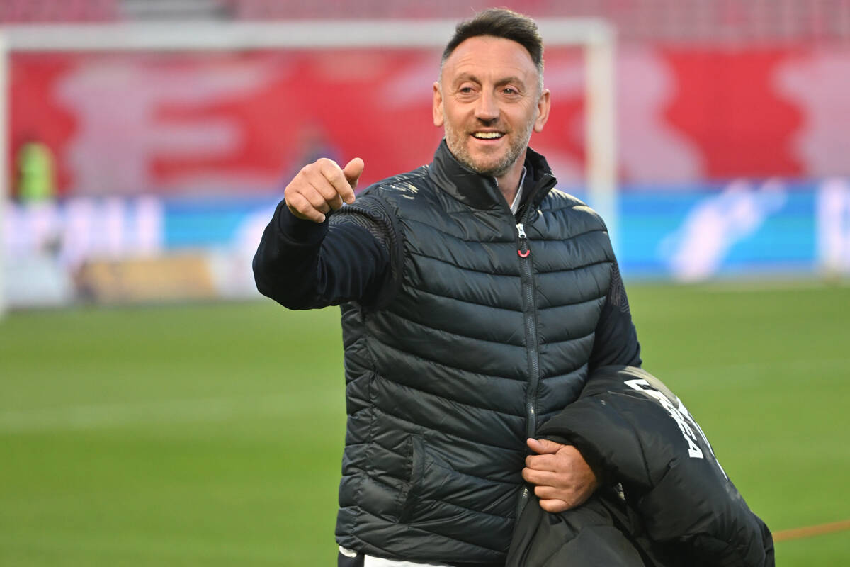 Fudbalski trener Savo Pavićević.