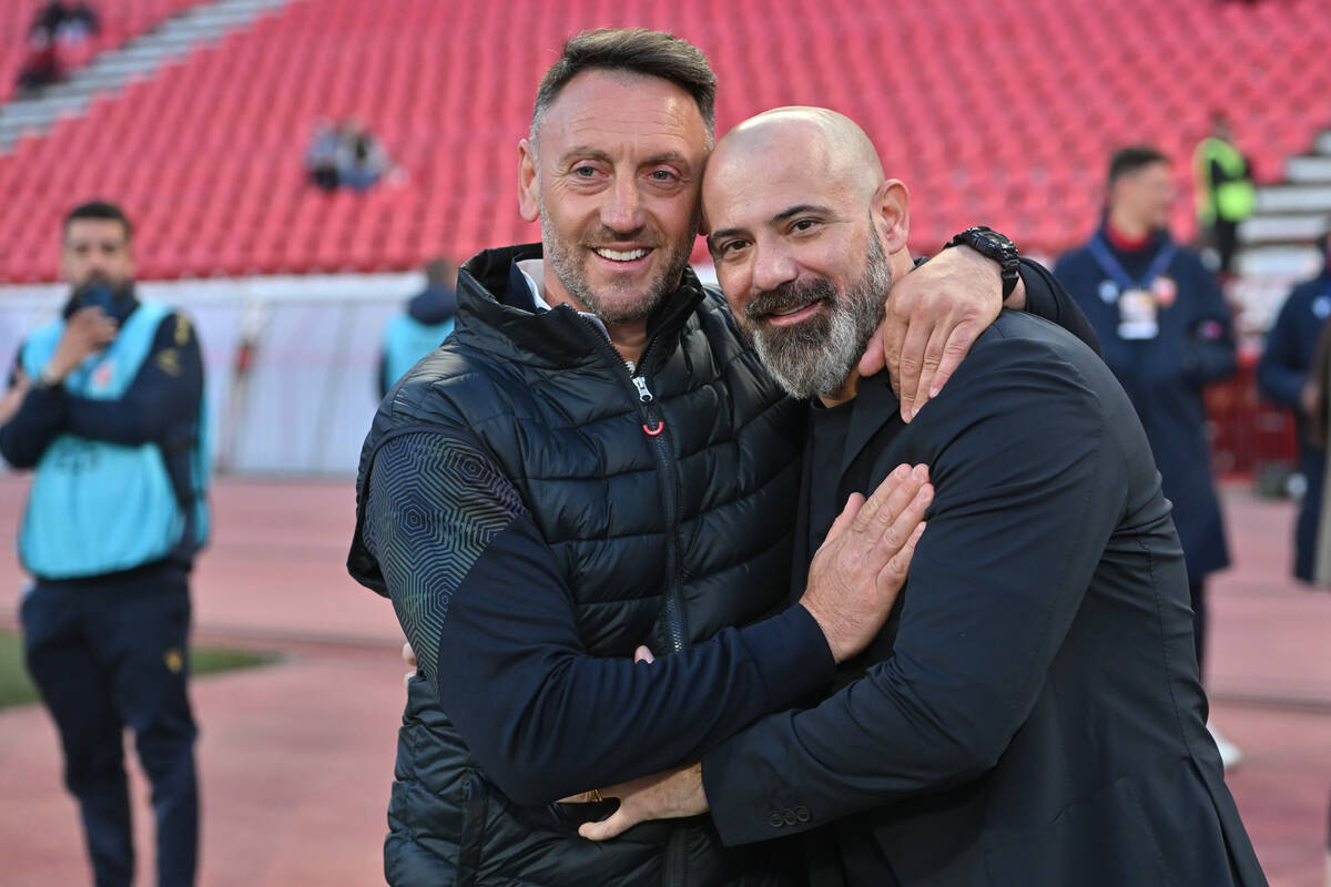 Fudbalski trener Savo Pavićević.