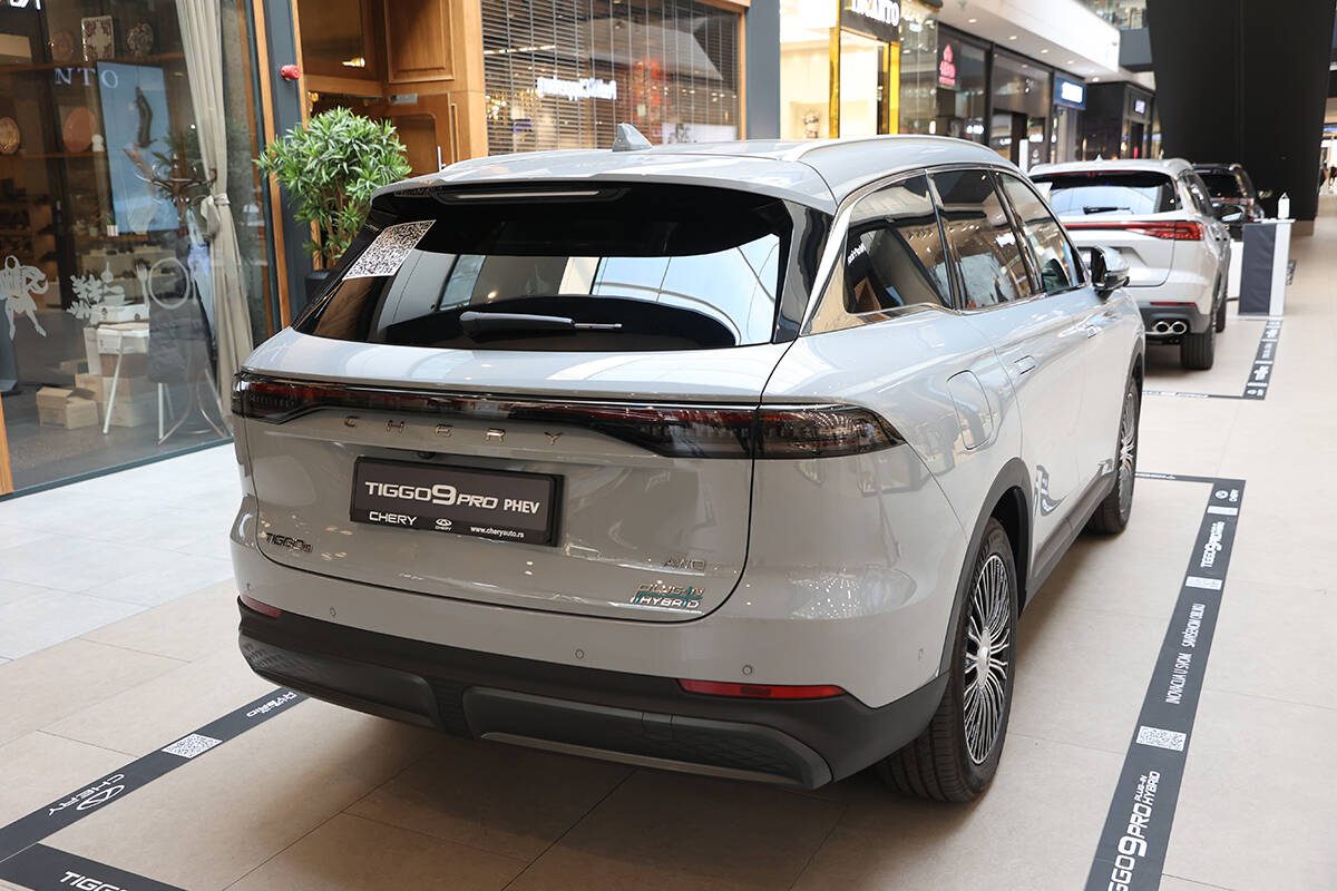 Chery Tiggo 9 Pro Phev
