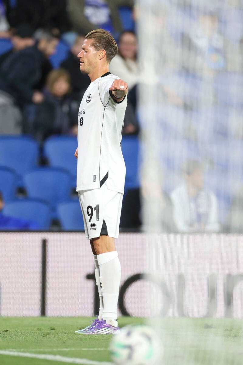 Kevin Berens slavi gol Lugana protiv Hetafea u Španiji