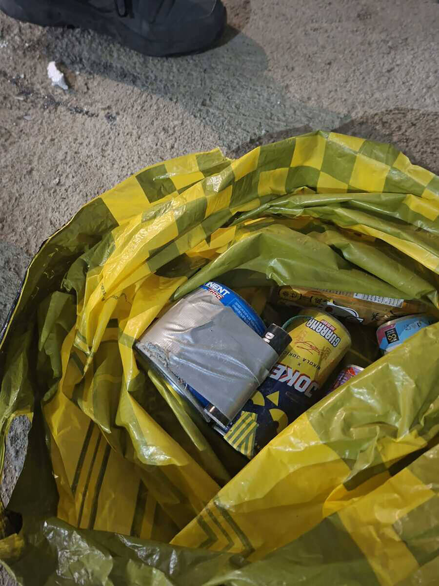 Uhapšen član grupe Marka Veina zbog planiranja nereda tokom izbora (1).jpg