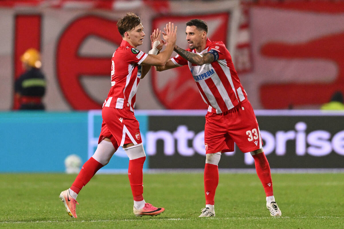 Vasilije Kostov dao gol protiv Kopenhagena