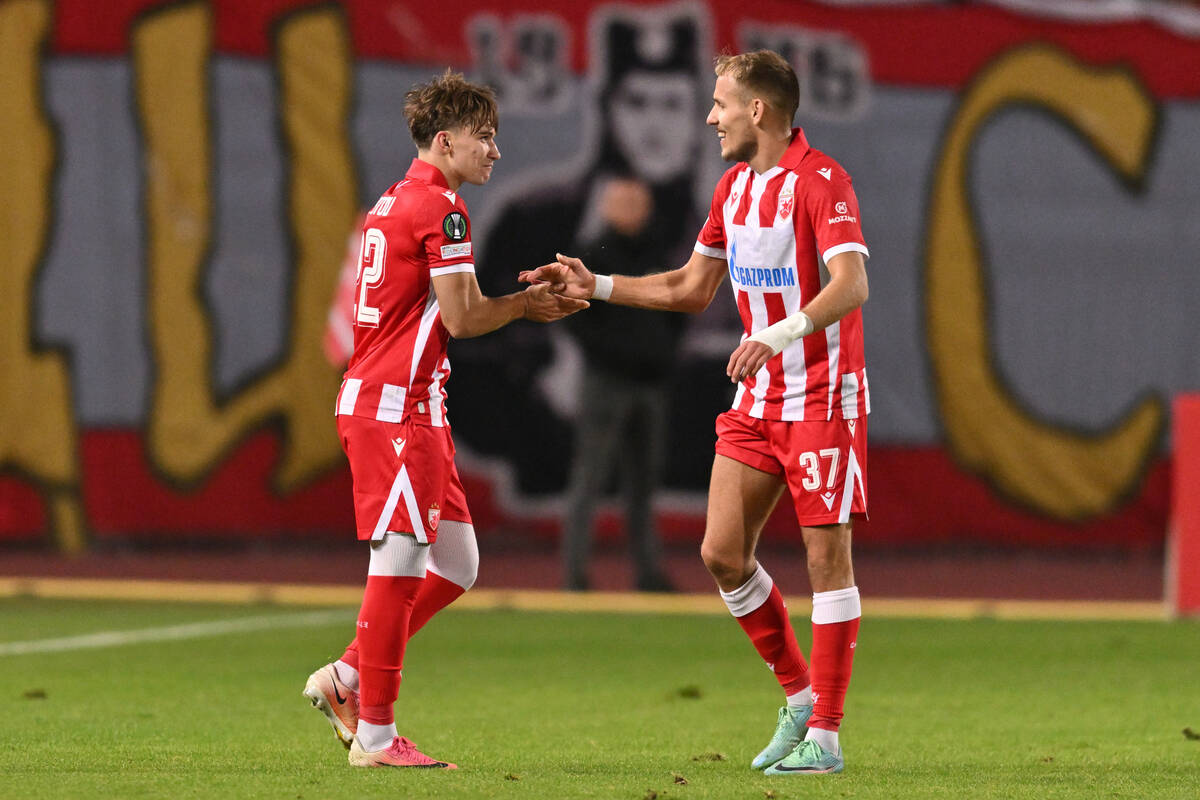Vasilije Kostov dao gol protiv Kopenhagena