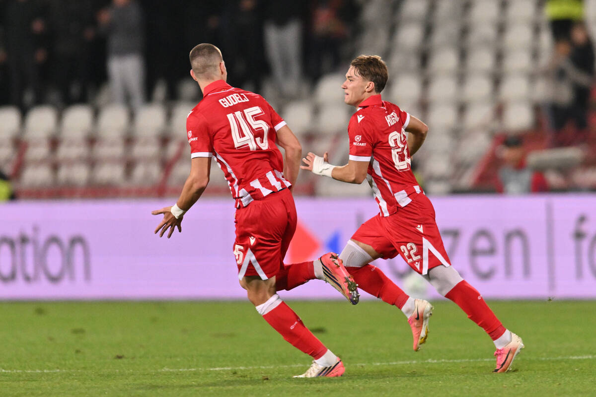 Vasilije Kostov dao gol protiv Kopenhagena