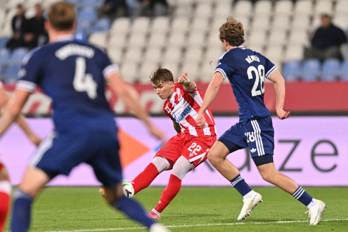 Vasilije Kostov dao gol protiv Kopenhagena