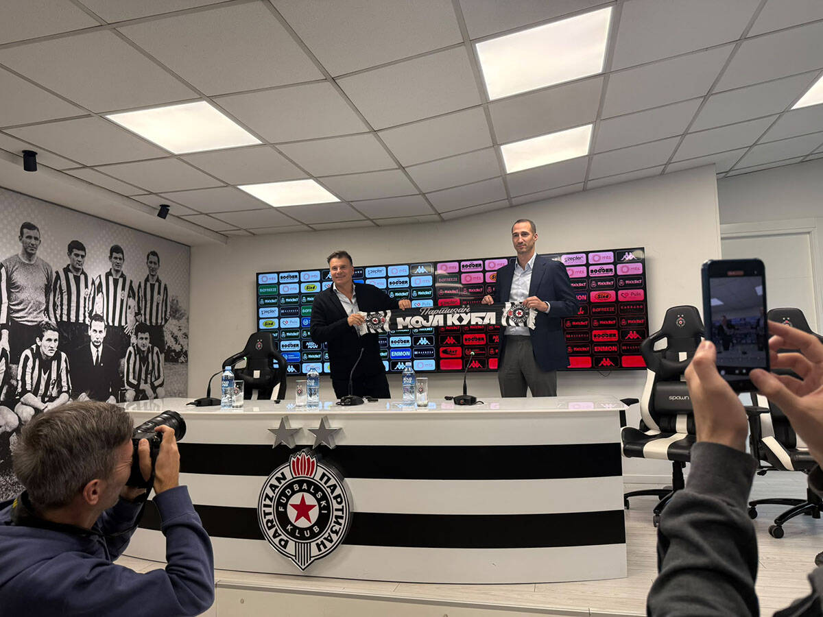 Aleksandar Stanojević se vratio u Partizan (2).jpg