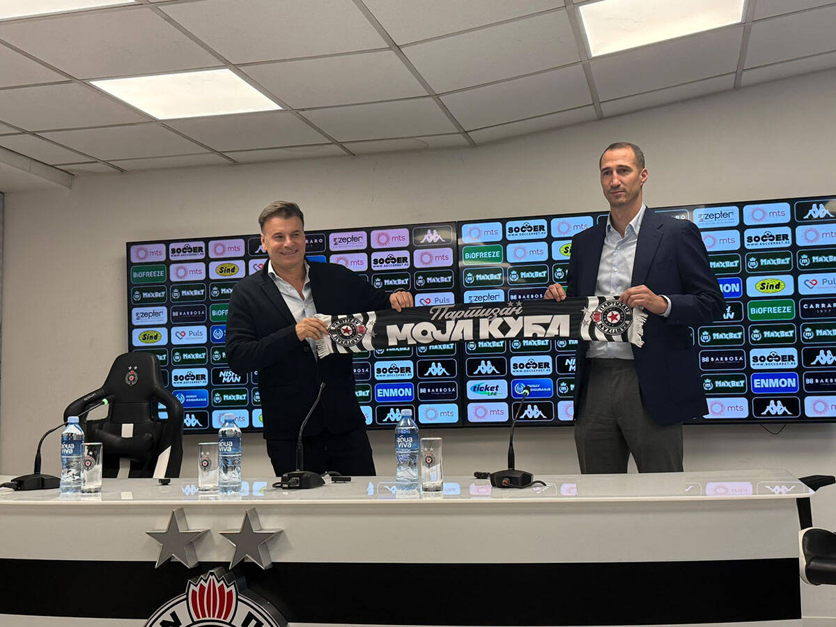 Aleksandar Stanojević se vratio u Partizan (2).jpg