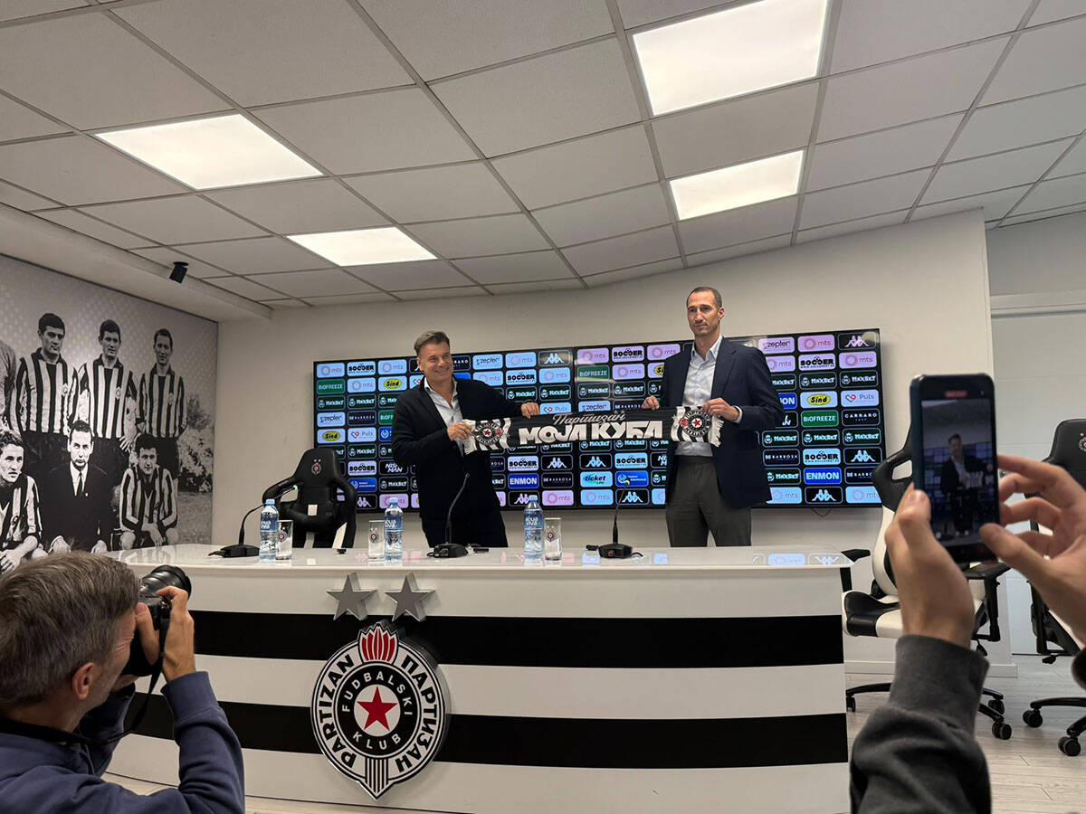 Aleksandar Stanojević se vratio u Partizan (2).jpg