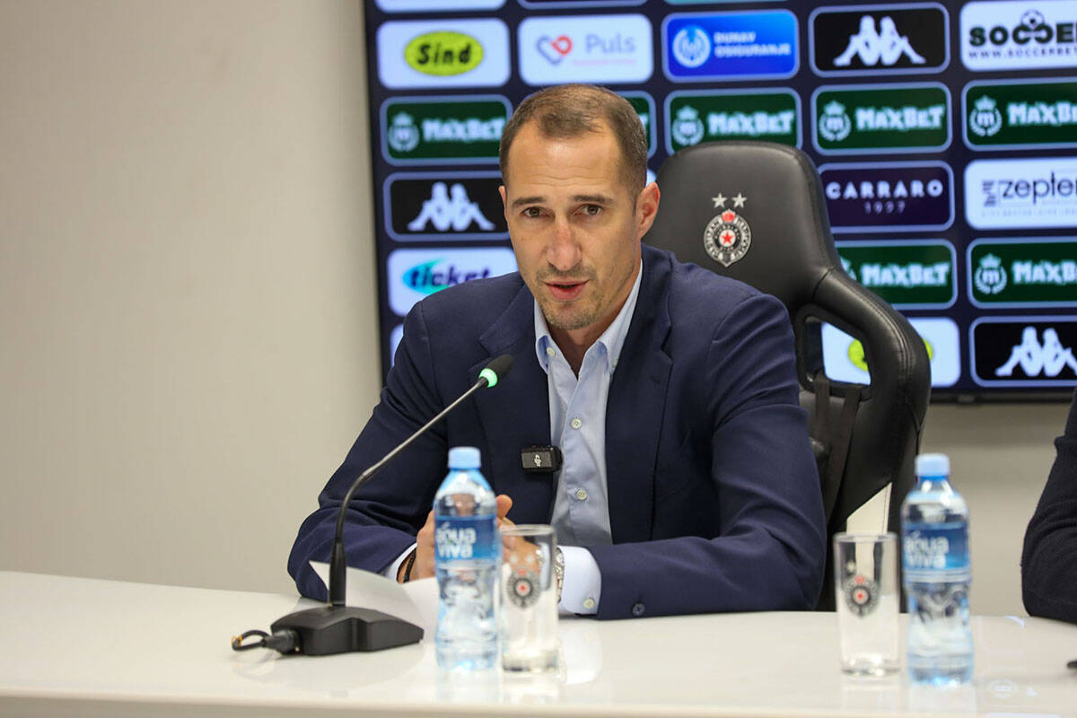 Aleksandar Stanojević se vratio u Partizan (6).jpg