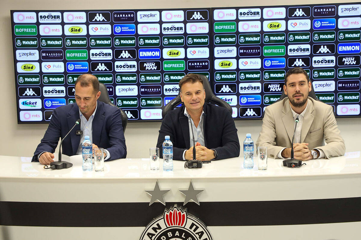 Aleksandar Stanojević se vratio u Partizan (6).jpg