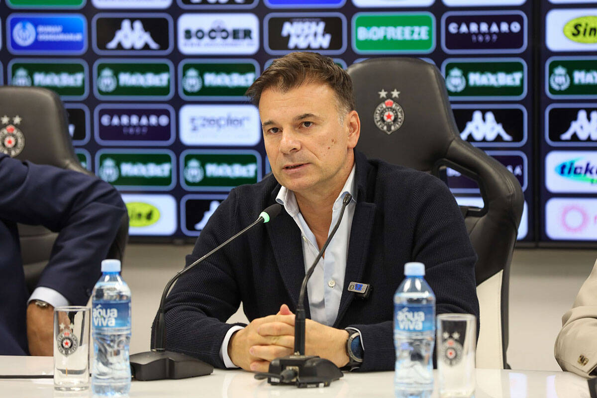 Aleksandar Stanojević se vratio u Partizan (6).jpg