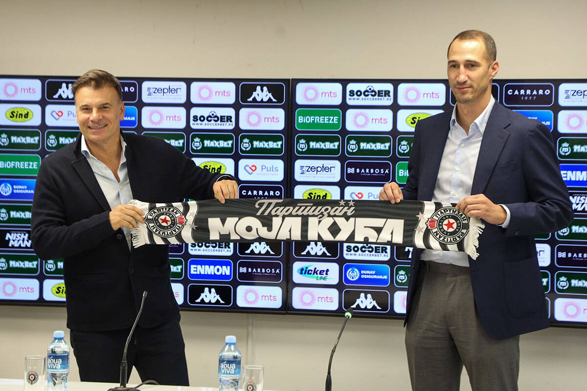 Aleksandar Stanojević se vratio u Partizan (6).jpg